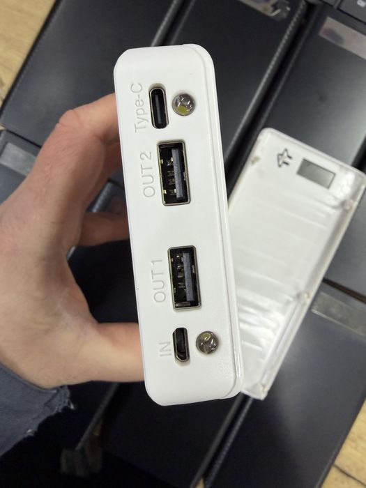 Павербанк  корпус на 8 акумуляторів 18650 Power Bank