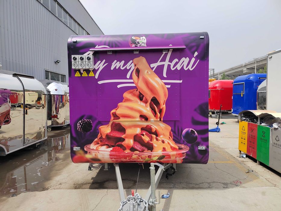 Roulote RM Model - Açaí