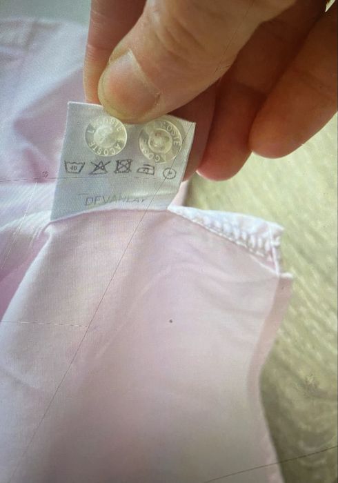 Lacoste Regular Fit meska koszula z dlugimi rekawami,rozmiar 49