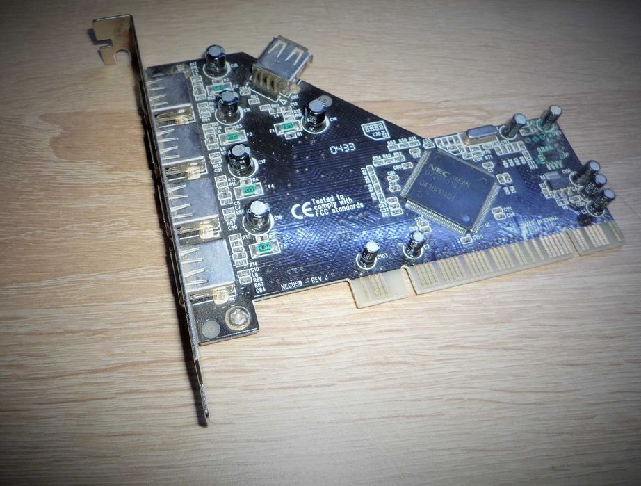 платы 4 шт. usb 2 шт. + Fire-wire 2шт