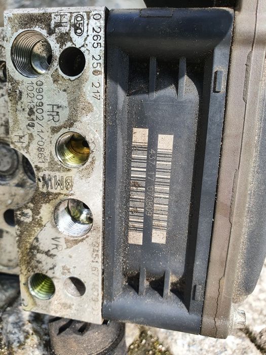 Pompa hamulcowa ABS Dsc BMW E60 E61 N43 520i