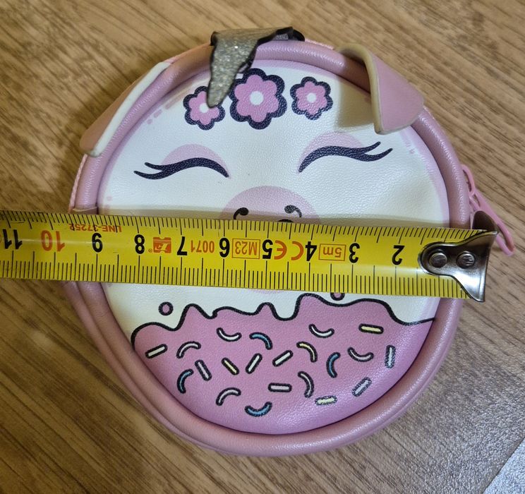 Portfel zasuwany dla dziecka jednorożec Sinsay