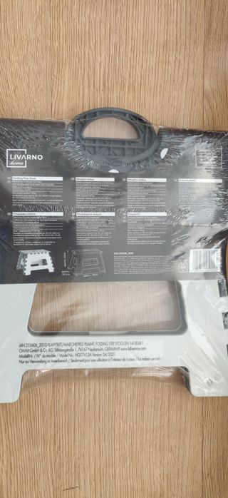 LIVARNO розкладна підставка для дітей стілець