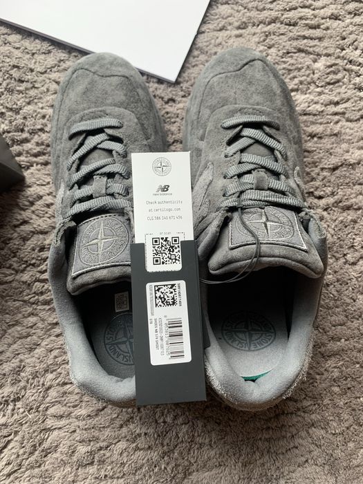 Stone Island | New Balance 574 GHOST