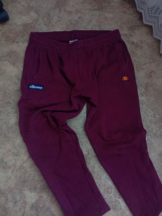 Штани ellesse бордові стан 10/10 як нові