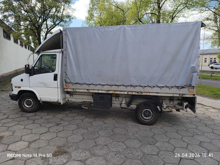 Fiat Ducato Plandeka