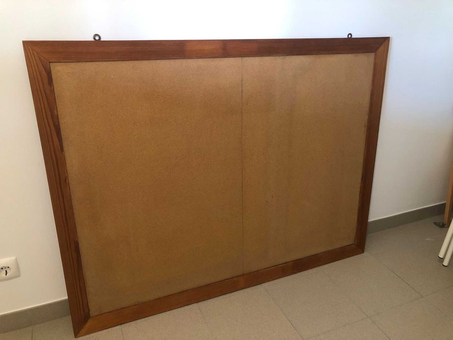 Quadro de cortiça grande 133x100cm