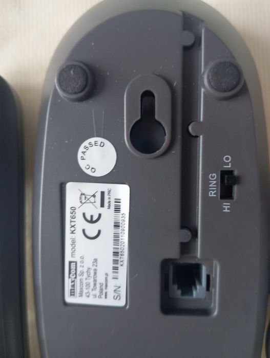 Telefon stacjonarny