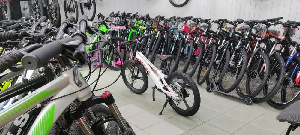 Велосипеды 24"26"27.5"29" колёса, рамы алюминиевые стальные