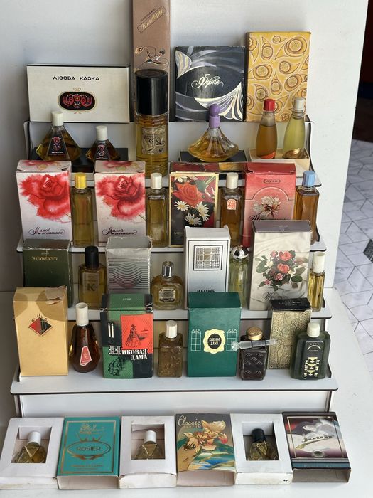 Продам Парфуми ссср і 90х