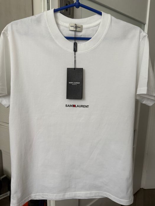 Koszulka Saint Laurent small logo