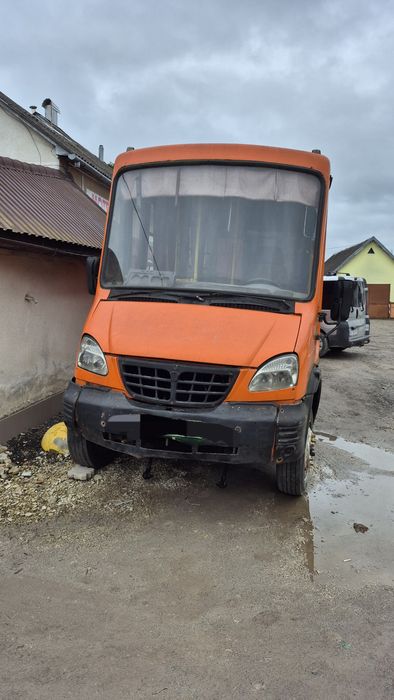 ГАЛАЗ, Газель. Битовка