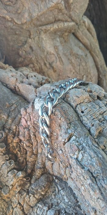 Pulseira de Aço Inoxidável