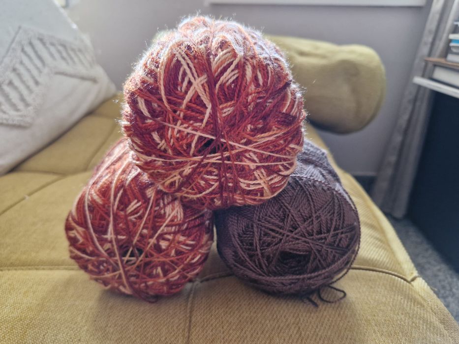 Linhas tricot/ Crochet variadas