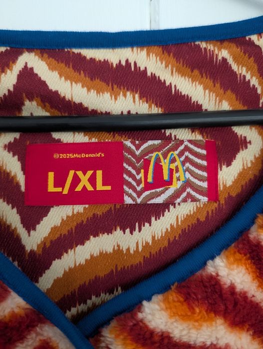 Kamizelka McDonald's Merch Ikony Lat 2000 + Tatuaże