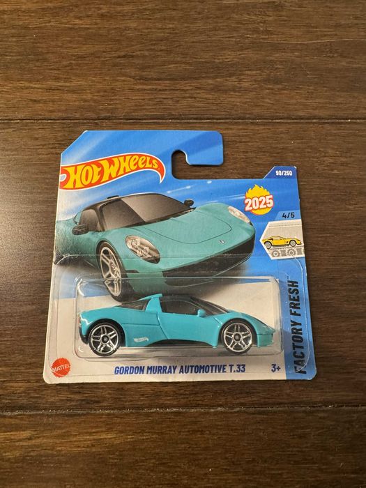 Hot Wheels Gordon Murray T.33