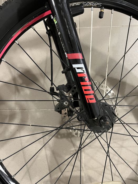 Велосипед PRIDE MARVEL kids series 24