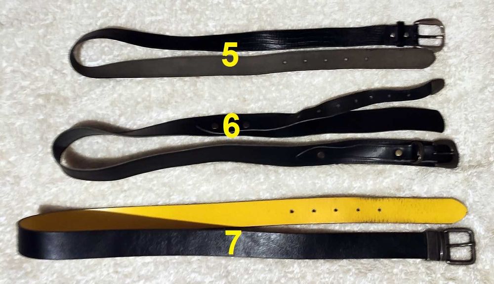 Декоративні ремені (пояси) для штанів / спідниць