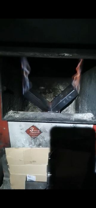 Горелка на отработке Пальник на відпрацьованому маслі Піролізний