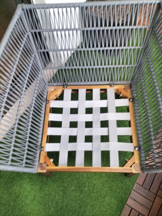 2 poltronas para jardim ou varanda Leroy Merlin