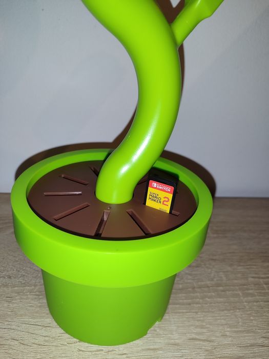 Suporte nintendo switch planta carnívora.