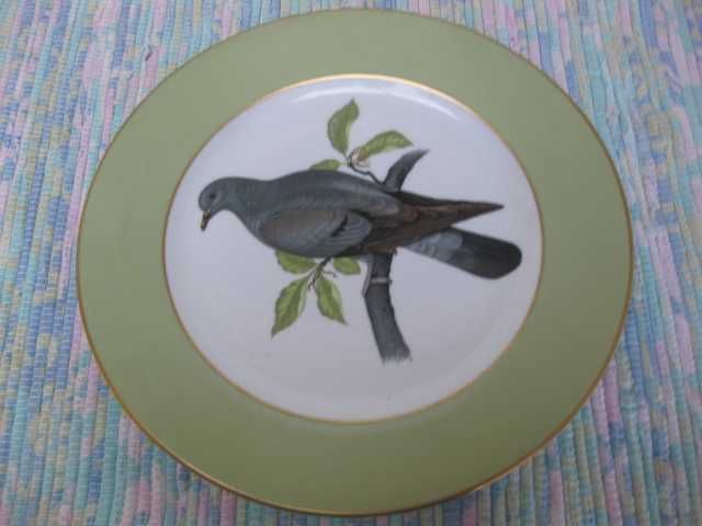 Coleção aves de caça - Vista Alegre