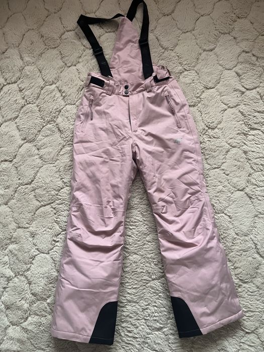 Spodnie narciarskie 4F dziewczęce 140
