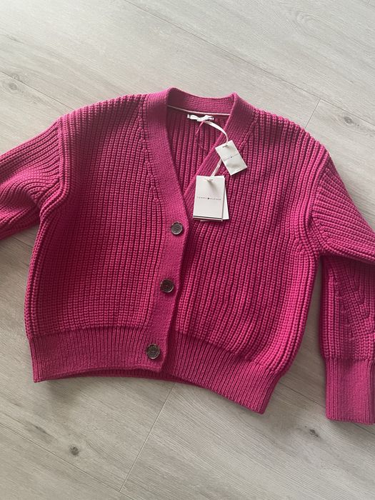 Sweter kardigan Tommy Hilfiger S