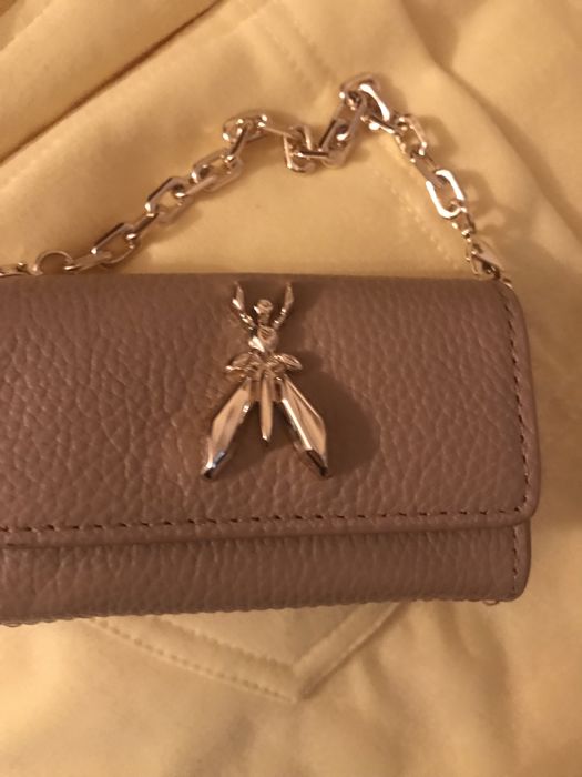 Patrizia pepe mini torebeczka zawieszka cudo