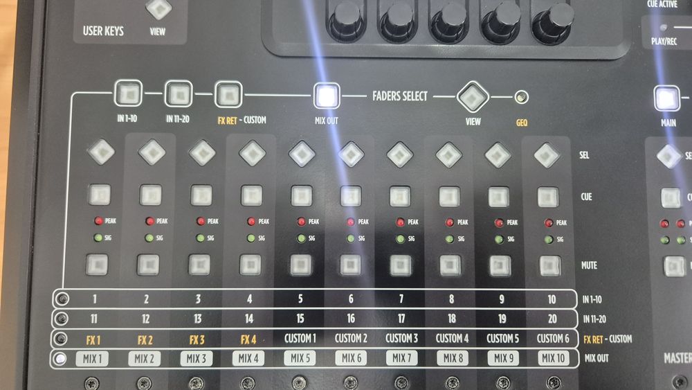 цифровий мікшер RCF M20X