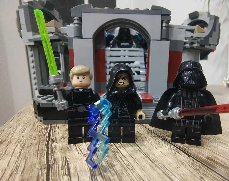 LEGO star wars death star final duel 75093 Darth Vader palptine luke