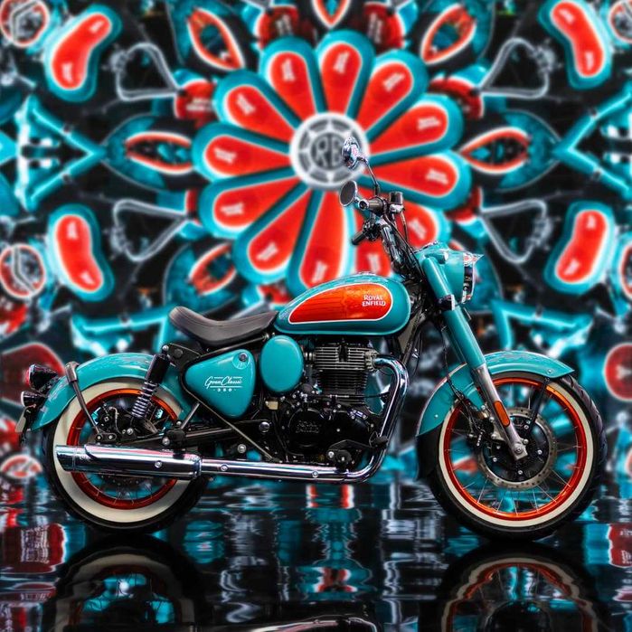 Wynajem motocykla