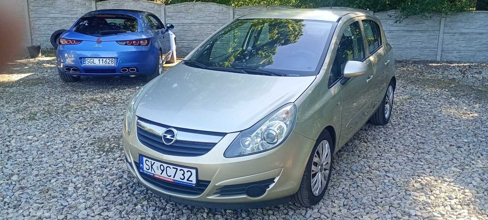 OPEL CORSA D 1,4 2007
