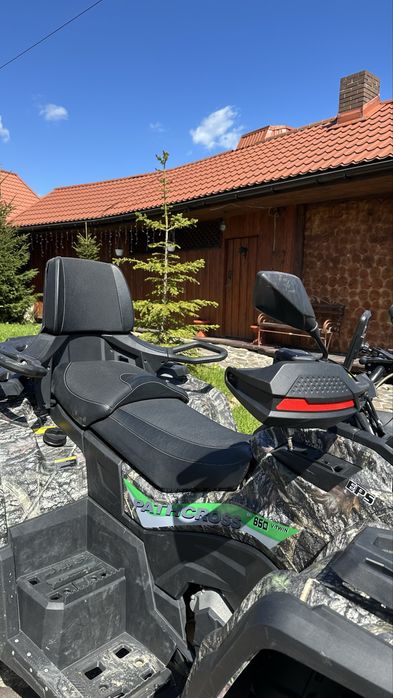 Квадроцикл Odes 650