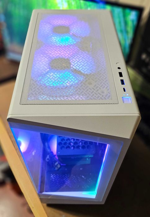 Потужний комп'ютер INTEL I5 14400F 4.7GHZ, RTX 3080 10GB, 32GB DDR4, SSD 1TB , 750W