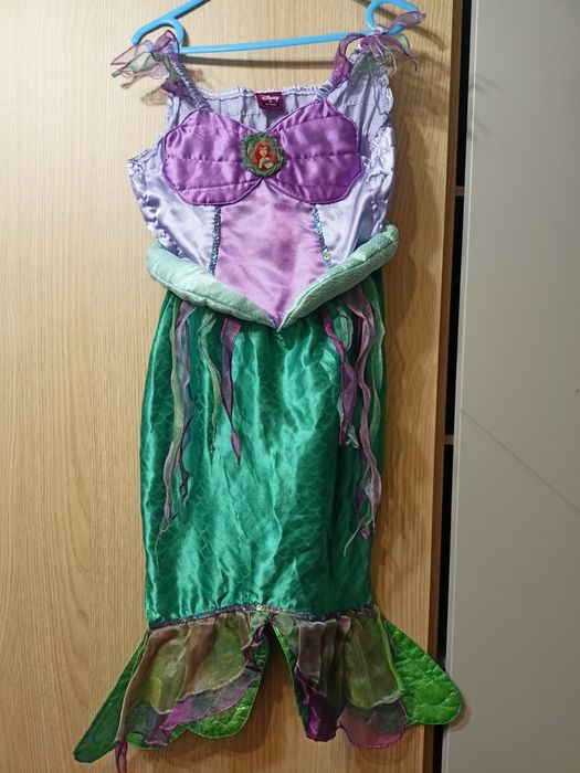 Strój Arielki bal karnawałowy