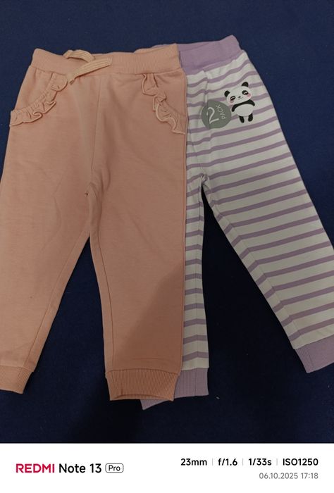 Нові Штанці на легкому утеплені для дівчинки