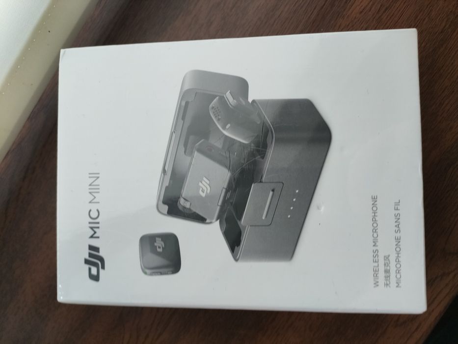 DJI Mic Mini wireless microphone