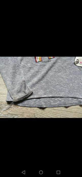 H&M spodnie rurki i bluzka 158cm 12 lat