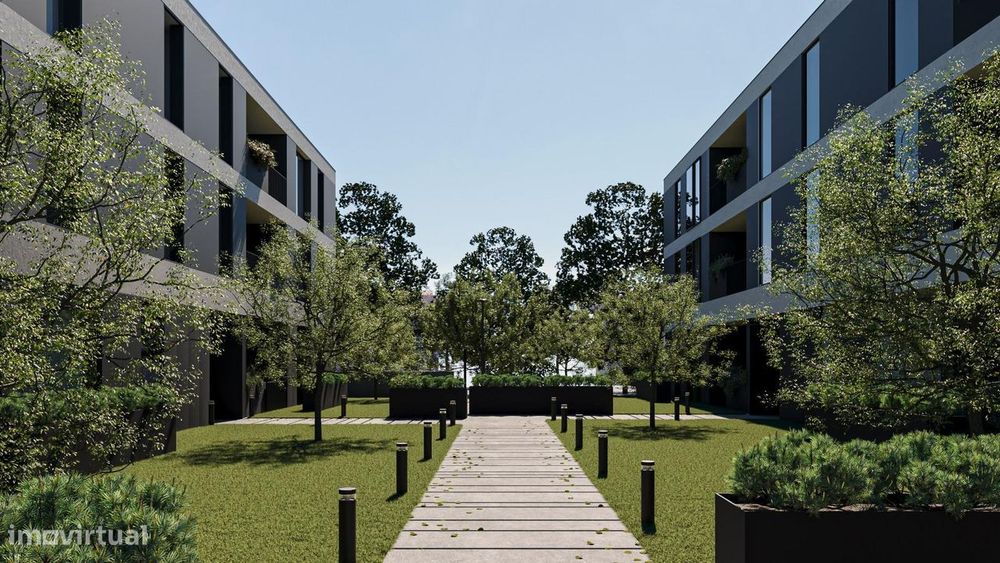 Apartamento T1 Novo em condomínio privado