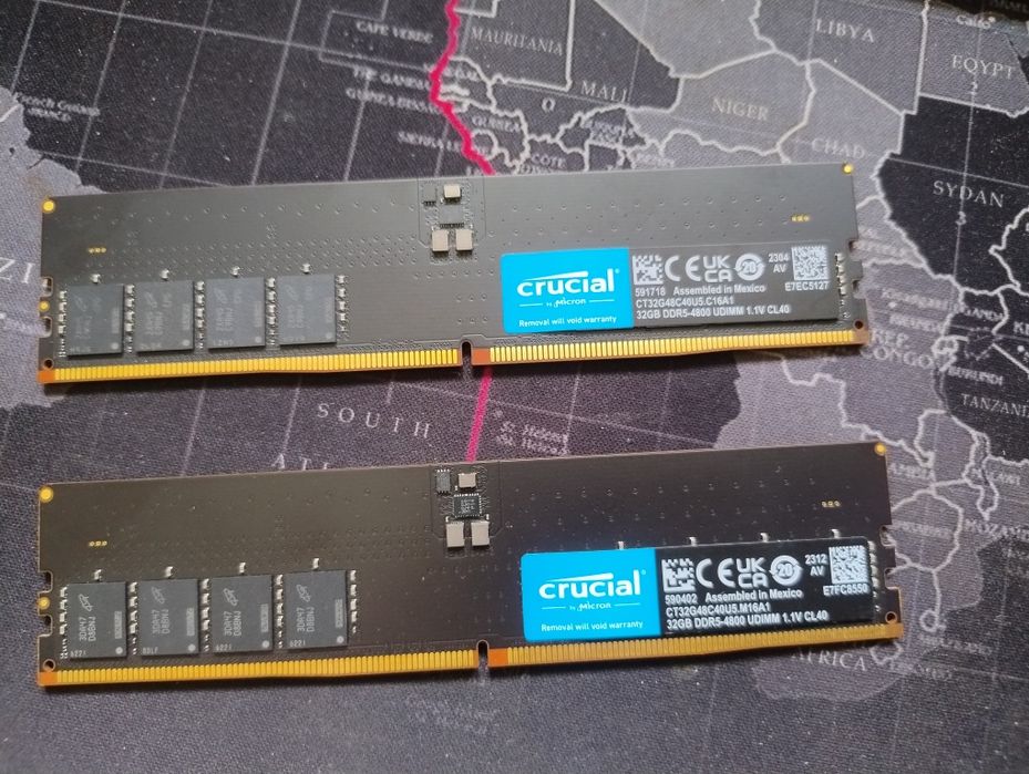 crucial ddr5 4800 - Купить электронику - Цены на OLX.ua