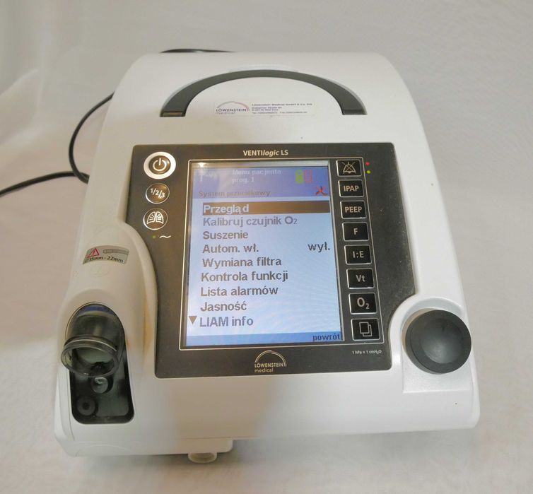 Respirator Ventilogic LS  Weinmann