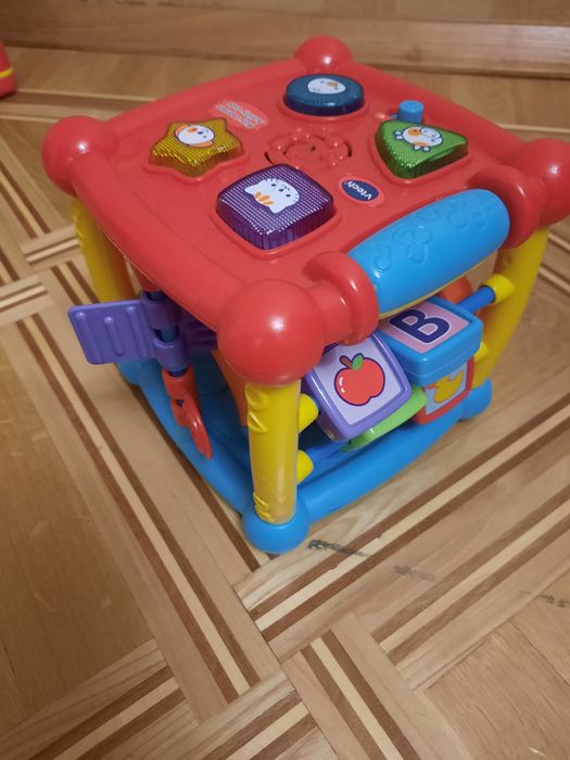 Музыкальный куб VTech, Развивающие игрушки