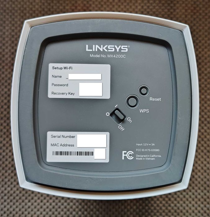 Linksys MX4200 роутер (АХ4200) WIFI 6 роутер із США