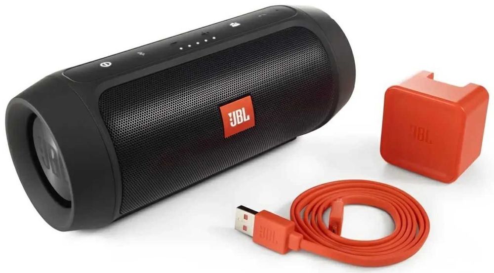 Портативна колонка плеєр JBL E2 Charge 2 з Bluetooth преміум якості