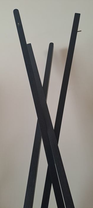 Cabide pé madeira wengué