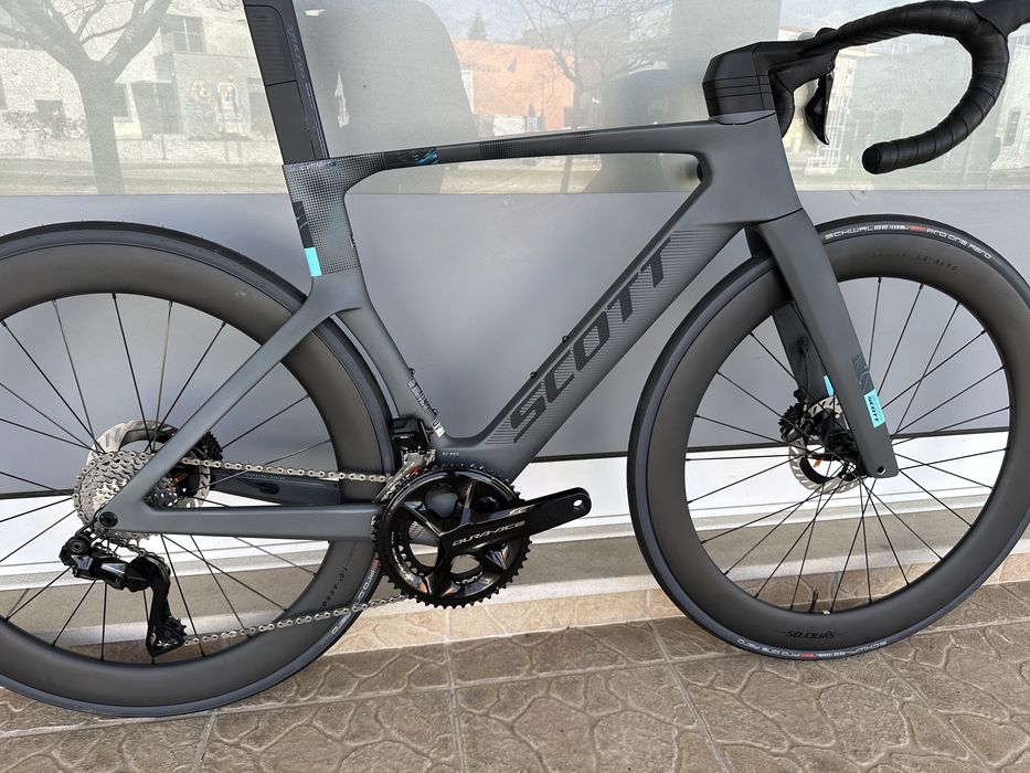 Bicicleta Scott Foil RC Pro - PROMOÇÃO