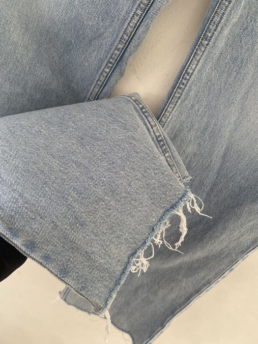 Spodnie jeansy Wide Leg XS 34 hit h&m