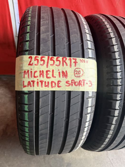 Pneus 255/55/17 Michelin  Impecaveis