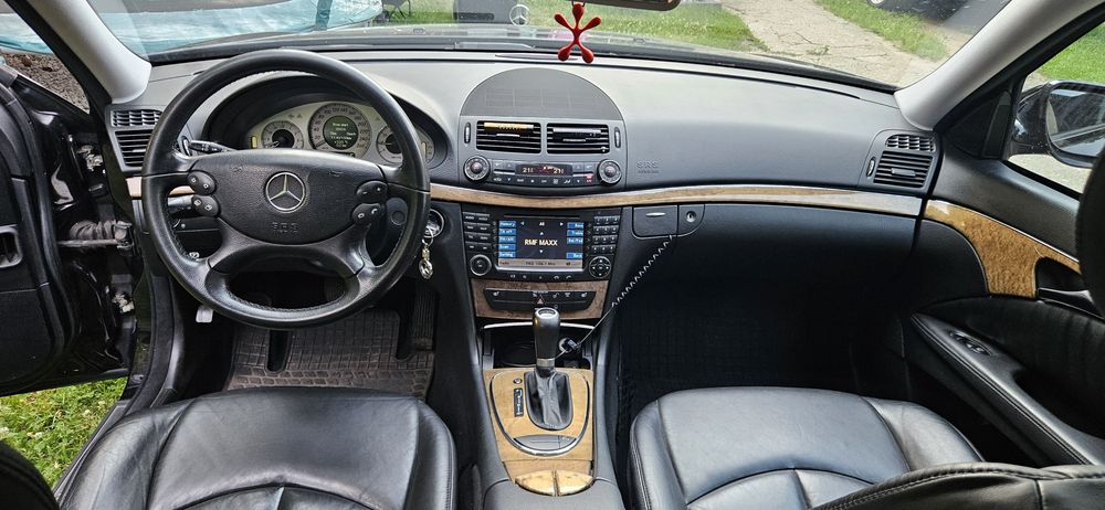 Mercedes w211 e350 m272, LPG 2008R.